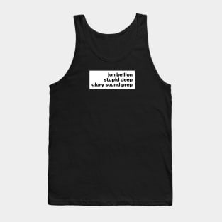 stupid deep Tank Top